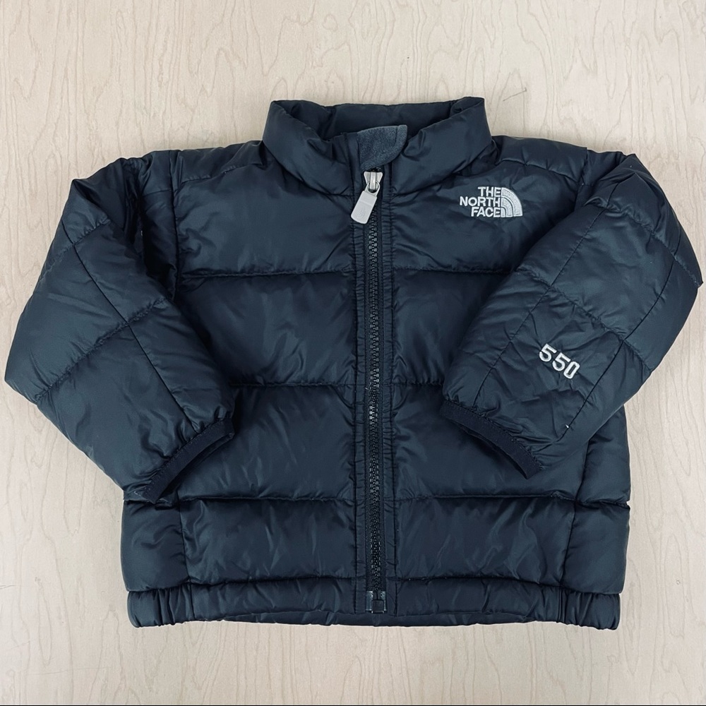 The North Face Nuptse Jacket Boys 6-12M Girls Goose Down Winter Coat Puffer Snow